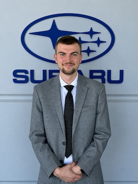 Staff member Garrett Zieske from a1f009449650