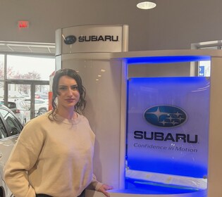 Staff member Rachael from 060136e9d041