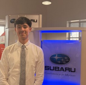 Staff member Joaquin from 060136e9d041