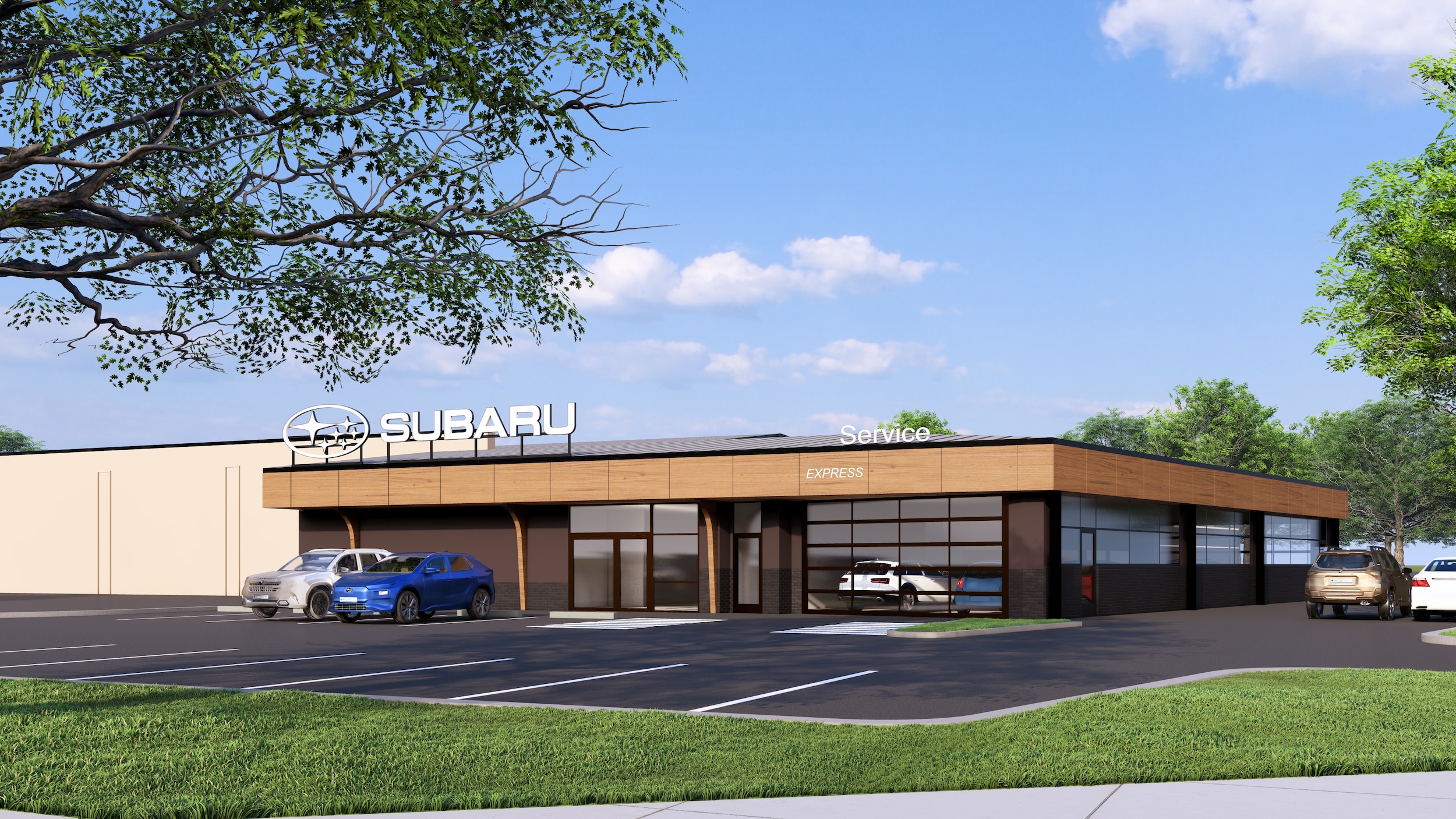 Future Walker's Renton Subaru Service Center
