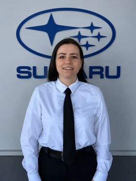 Staff member Oksana from 060136e9d041