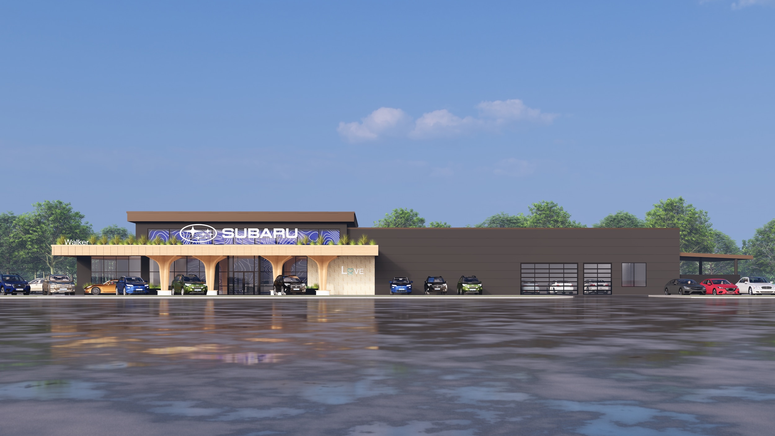 Future Walker's Renton Subaru sales facility