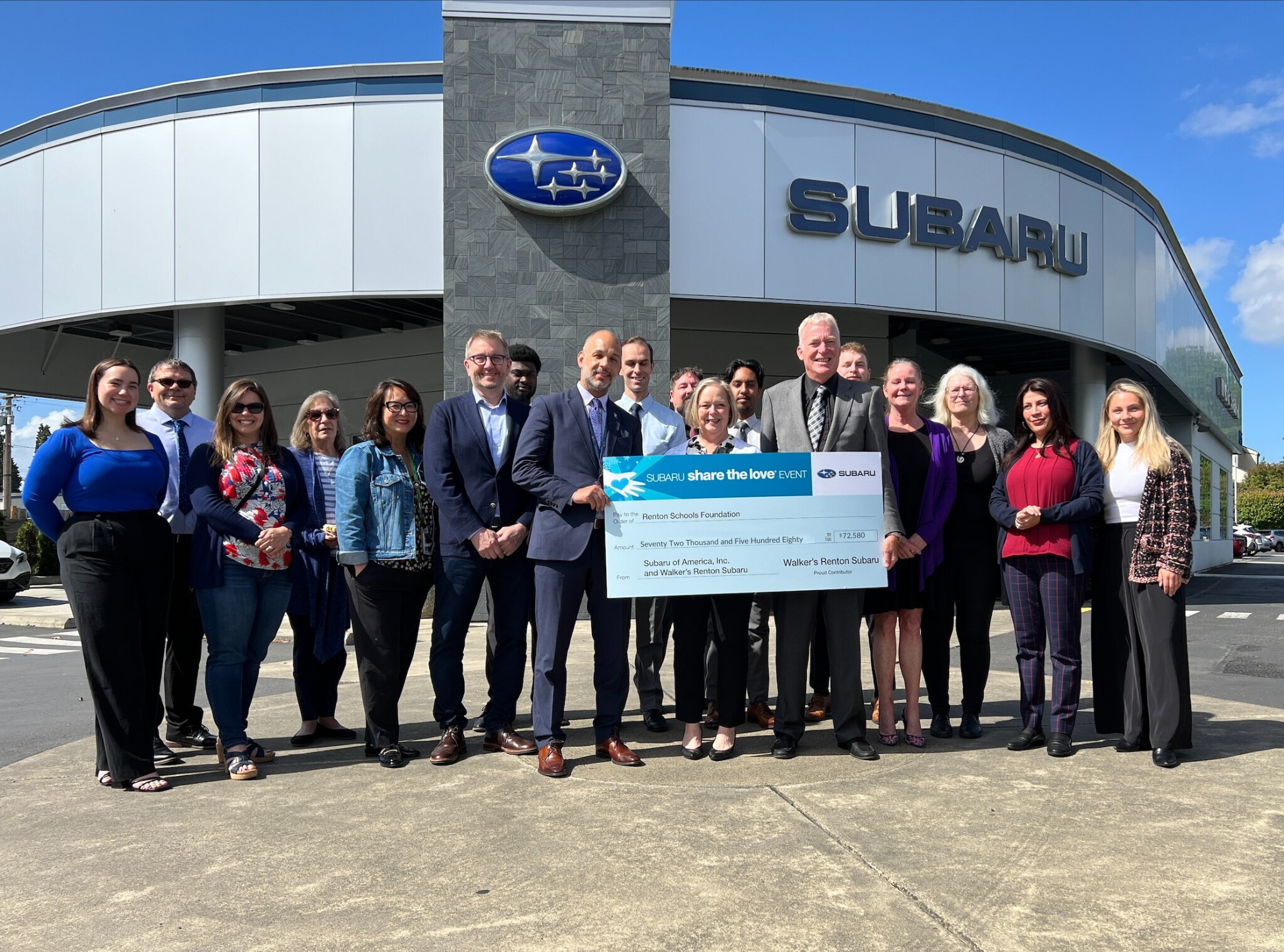 Walker's Renton Subaru Renton, WA New 2023 Subaru Dealership & Used