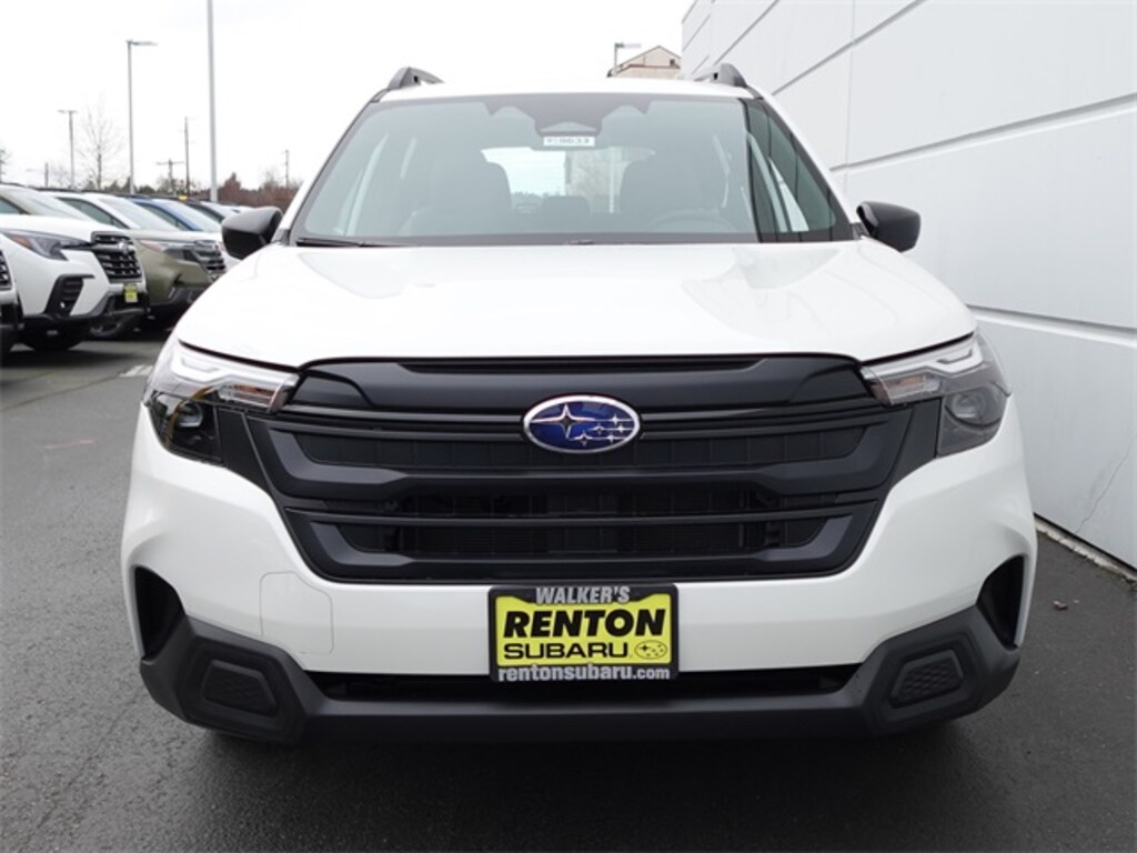 New 2026 Subaru Forester Standard Model SUV