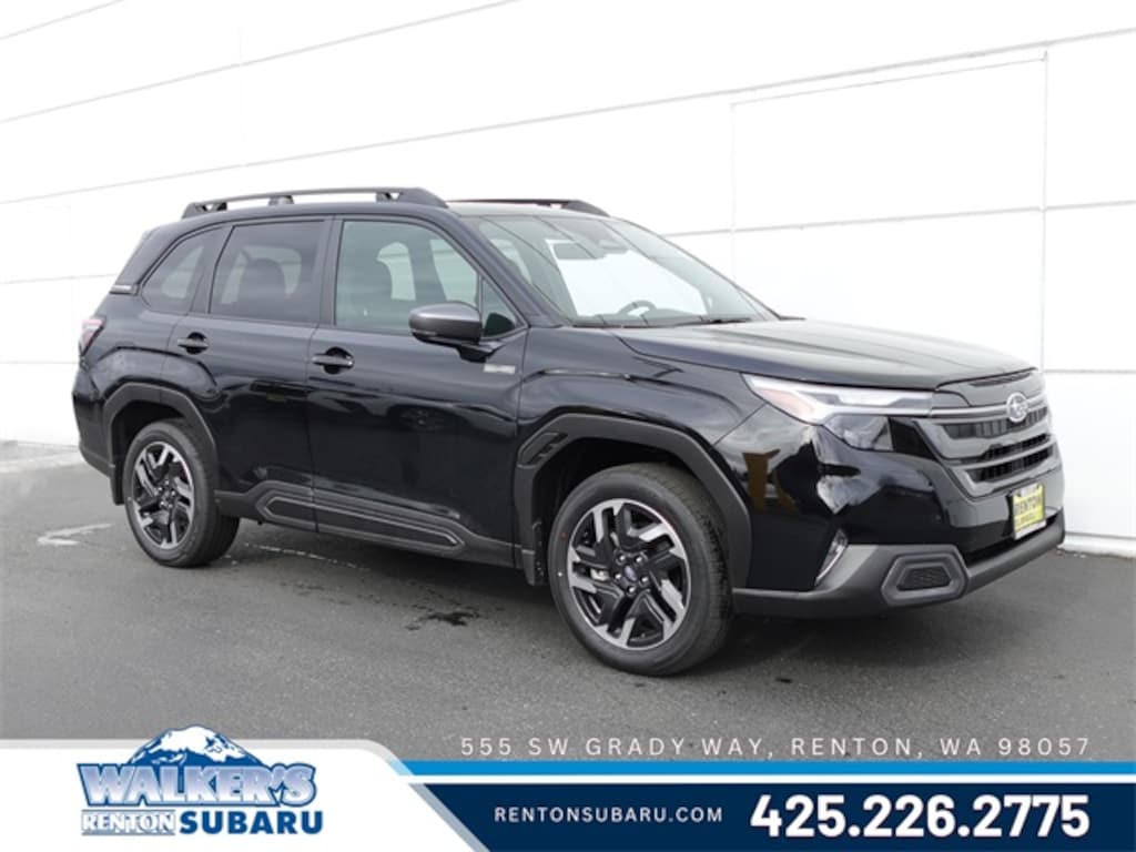 New 2025 Subaru Forester Limited Hybrid SUV