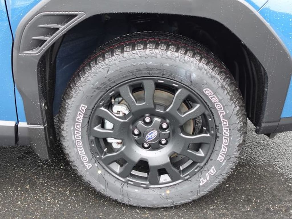 New 2026 Subaru Forester Wilderness SUV