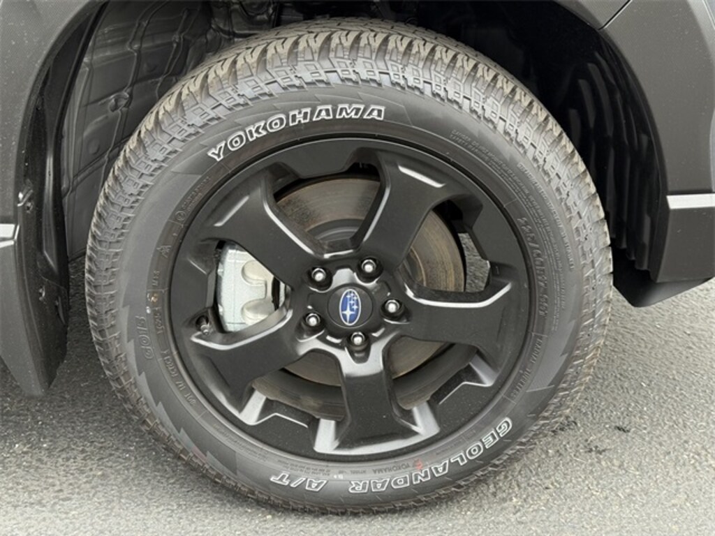 New 2025 Subaru Forester Wilderness SUV