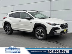 New 2026 Subaru Crosstrek Limited Hybrid SUV JF2GUSND2T8212576 for sale near Seattle, WA