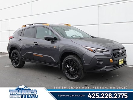Featured New 2026 Subaru Crosstrek Wilderness SUV for Sale in Renton, WA