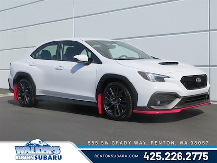 Featured New 2025 Subaru WRX Premium Sedan for Sale in Renton, WA