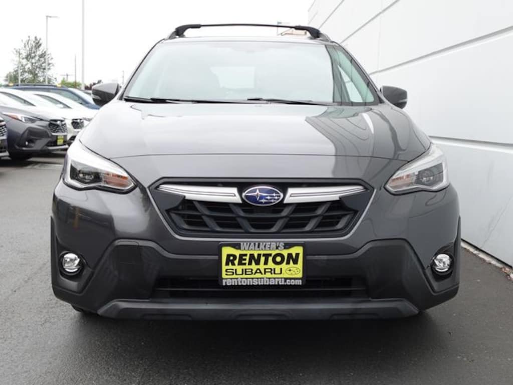 Used 2022 Subaru Crosstrek Limited SUV