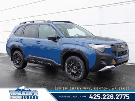 Featured New 2026 Subaru Forester Wilderness SUV for Sale in Renton, WA