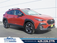 New 2025 Subaru Crosstrek Limited SUV 4S4GUHL64S3767039 for sale near Seattle, WA