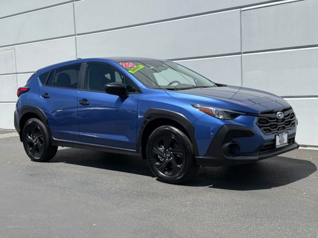 Certified 2025 Subaru Crosstrek Base SUV