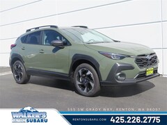 New 2025 Subaru Crosstrek Limited SUV 4S4GUHL65S3766336 for sale near Seattle, WA