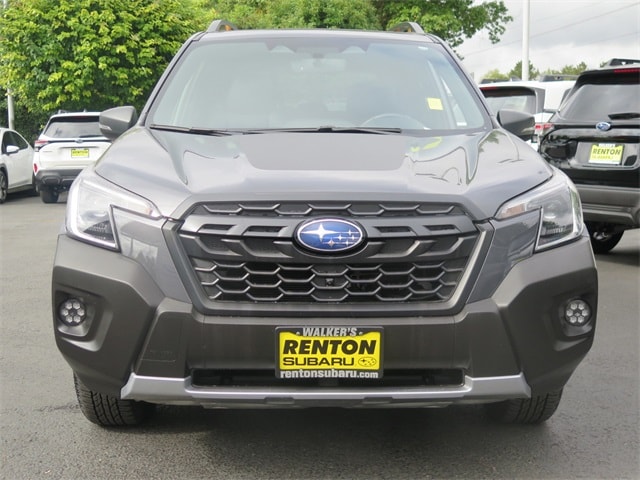 Used 2022 Subaru Forester Wilderness with VIN JF2SKAMC4NH412946 for sale in Renton, WA