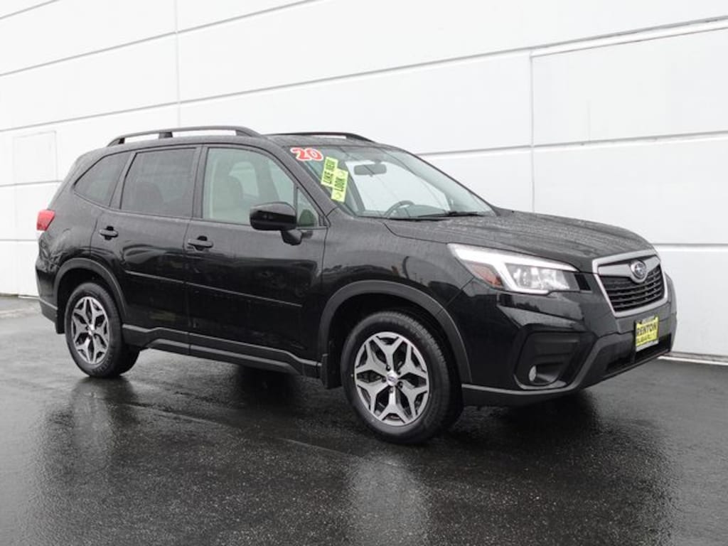 Used 2020 Subaru Forester Premium SUV