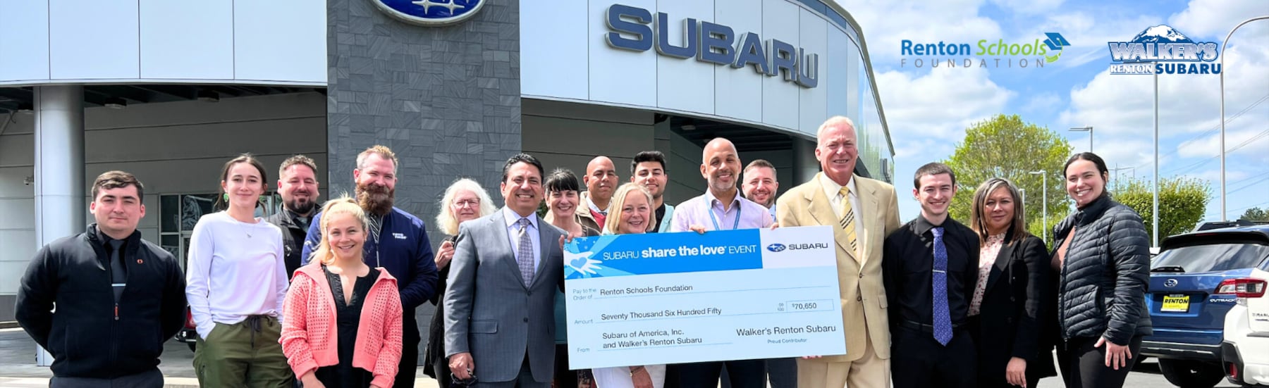 Walker's Renton Subaru Renton, WA New 2023 Subaru Dealership & Used