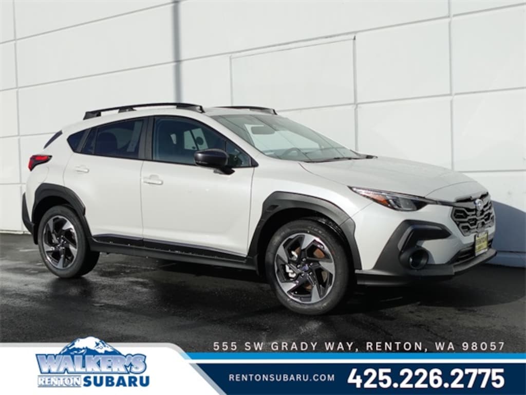 New 2025 Subaru Crosstrek Limited SUV