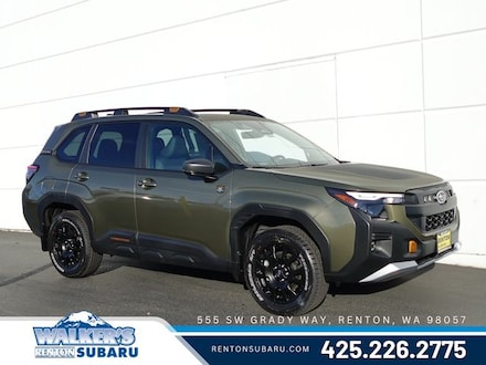 Featured New 2026 Subaru Forester Wilderness SUV for Sale in Renton, WA