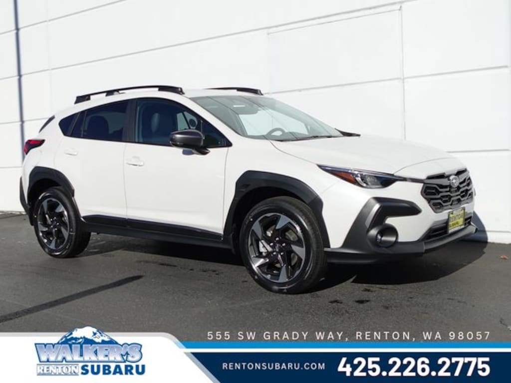 New 2026 Subaru Crosstrek Limited SUV