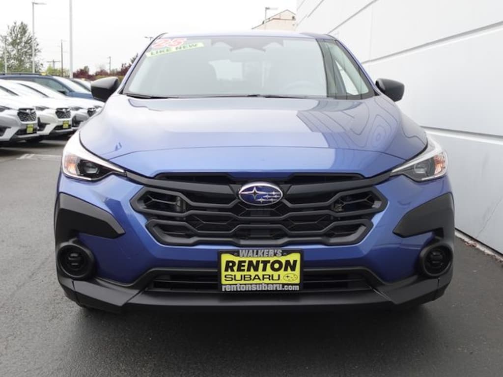 Used 2025 Subaru Crosstrek Base SUV