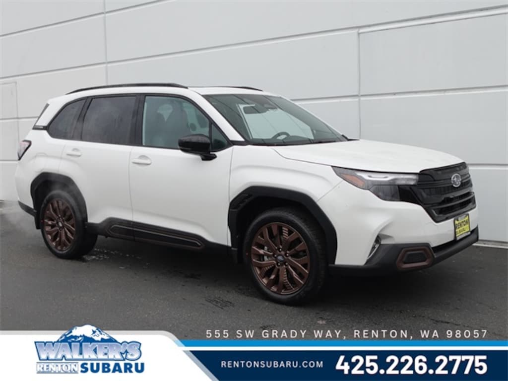 New 2026 Subaru Forester Sport SUV