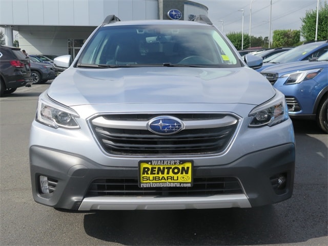 Used 2022 Subaru Outback Limited with VIN 4S4BTANC0N3130208 for sale in Renton, WA