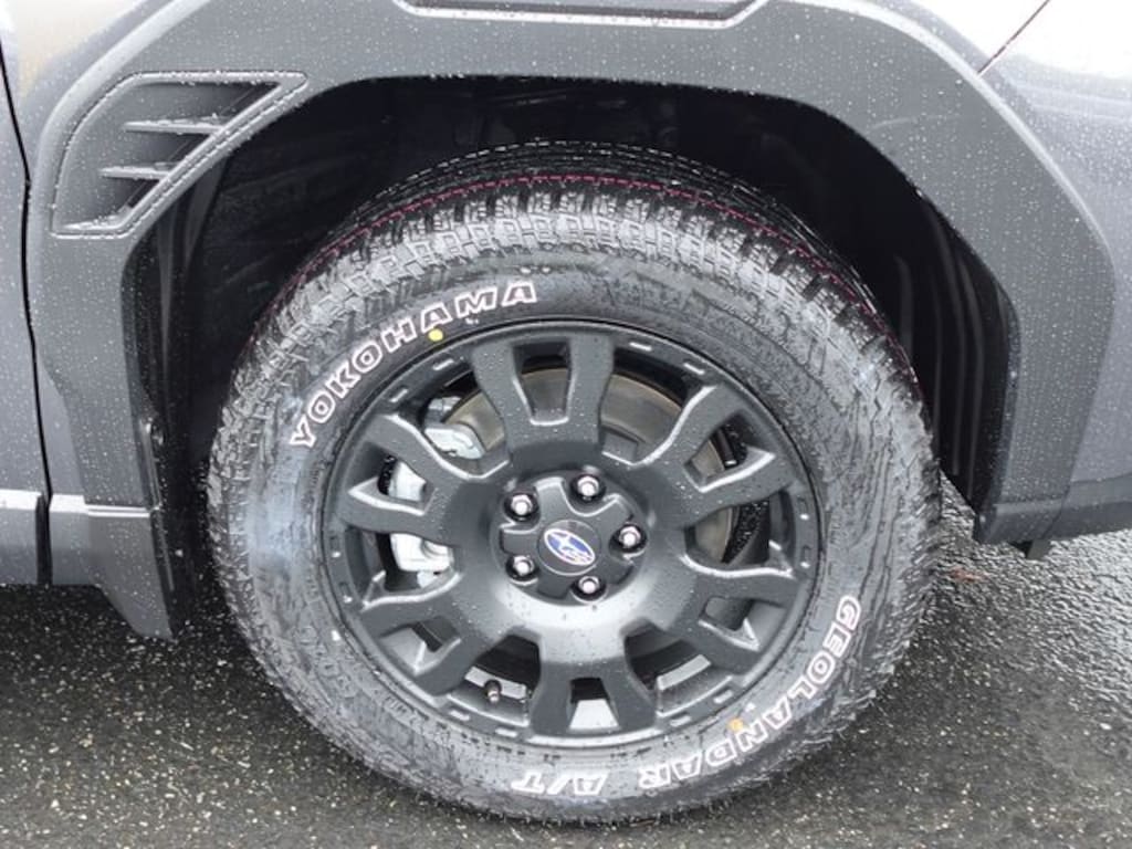 New 2026 Subaru Forester Wilderness SUV
