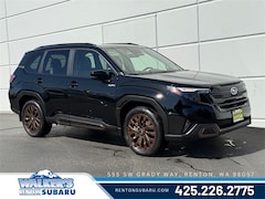 New 2025 Subaru Forester Hybrid Sport SUV JF2SLSJD4SH431959 for sale near Seattle, WA