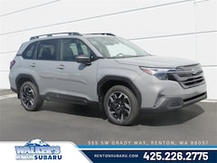 New 2025 Subaru Forester Limited SUV JF2SLDRC2SH595220 for sale near Seattle, WA