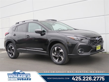 Featured New 2025 Subaru Crosstrek Limited SUV for Sale in Renton, WA
