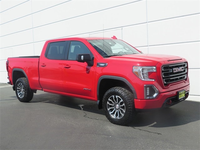 2021 GMC Sierra 1500 AT4's photo