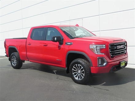 Featured Used 2021 GMC Sierra 1500 AT4 Truck Crew Cab for Sale near Seattle