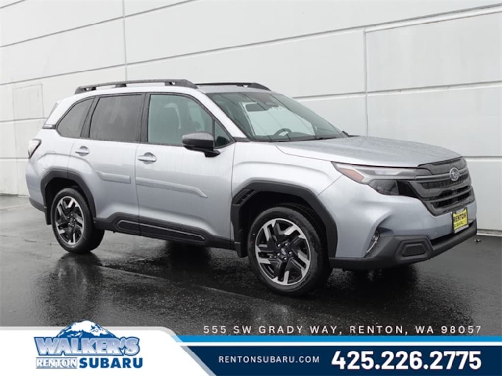 New 2026 Subaru Forester Limited SUV