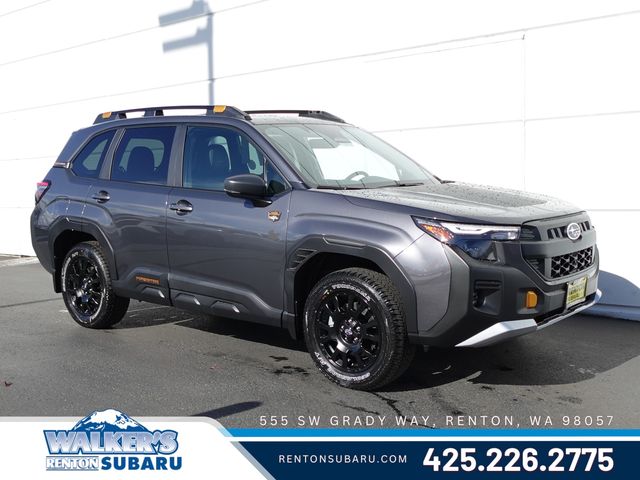 Walker's Renton Subaru Renton New 2026 Subaru Forester Wilderness For Sale/Lease Renton, WA | VIN ...