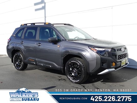 Featured New 2026 Subaru Forester Wilderness SUV for Sale in Renton, WA