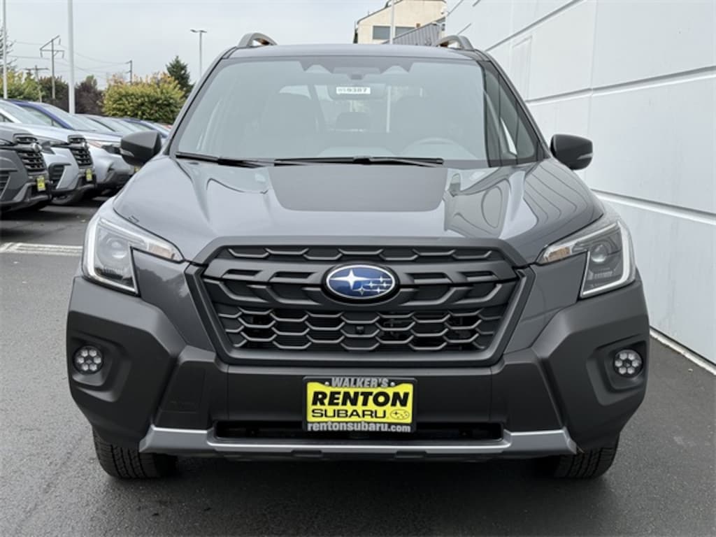 New 2025 Subaru Forester Wilderness SUV