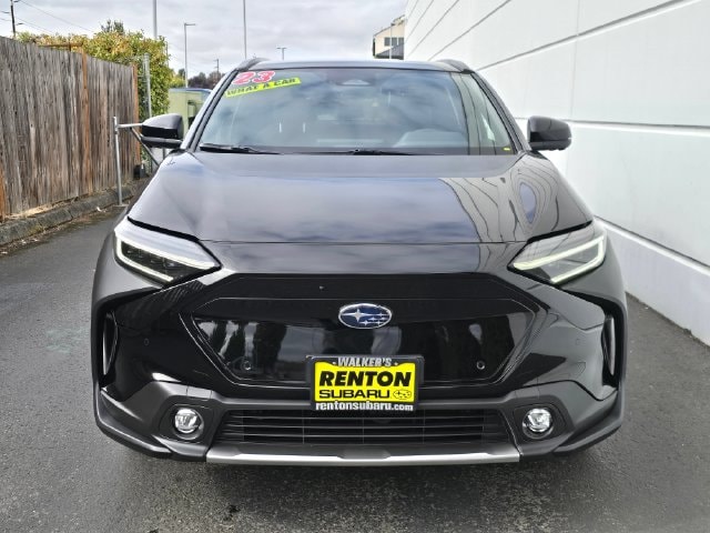 Used 2023 Subaru SOLTERRA Limited with VIN JTMABABAXPA036115 for sale in Renton, WA