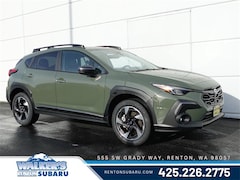 New 2025 Subaru Crosstrek Limited SUV 4S4GUHN6XS3781315 for sale near Seattle, WA