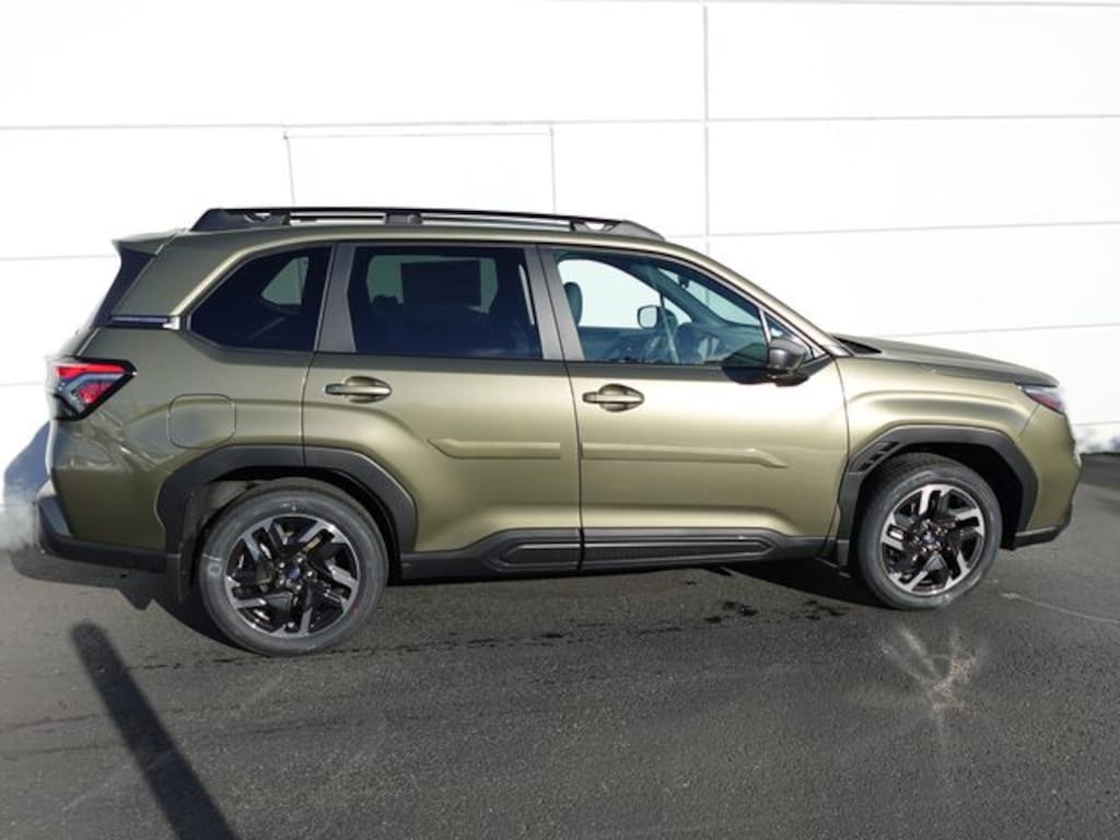 New 2026 Subaru Forester Limited SUV