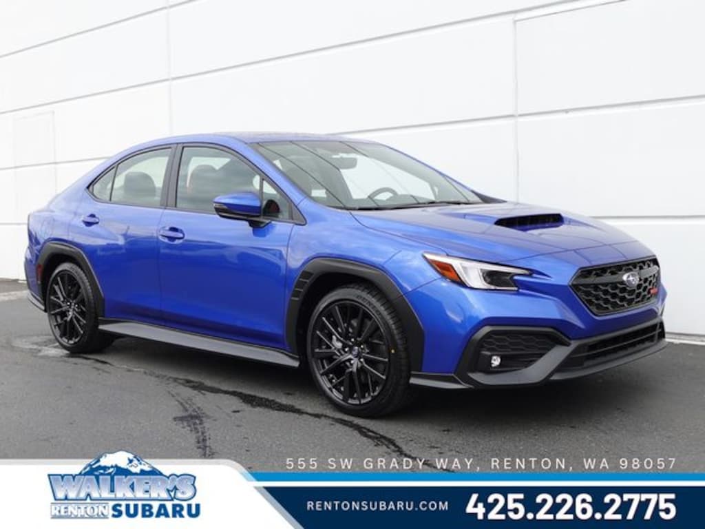 New 2025 Subaru WRX Limited Sedan