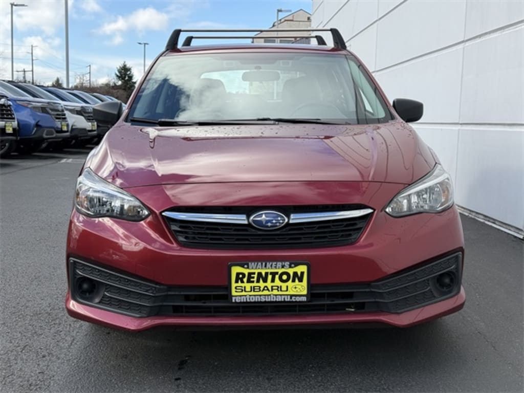 Used 2022 Subaru Impreza Base 5-Door
