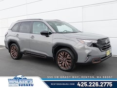 New 2026 Subaru Forester Sport SUV 4S4SLDH69T3048742 for sale near Seattle, WA