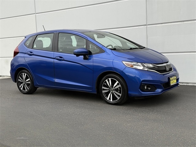 2018 Honda Fit EX's photo