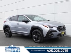 New 2026 Subaru Crosstrek Base SUV 4S4GUHB66T3742128 for sale near Seattle, WA