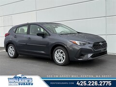 New 2025 Subaru Impreza Base 5-Door JF1GUABC8S8344394 for sale near Seattle, WA