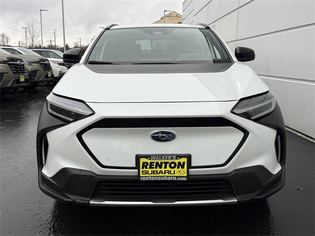 Used 2025 Subaru Solterra Premium with VIN JTMABABA4SA100481 for sale in Renton, WA