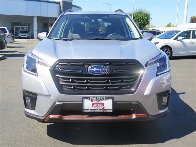 Used 2024 Subaru Forester Sport with VIN JF2SKAGC6RH434710 for sale in Renton, WA