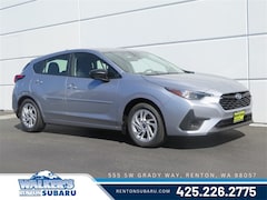 New 2025 Subaru Impreza Base 5-Door JF1GUABCXS8296980 for sale near Seattle, WA